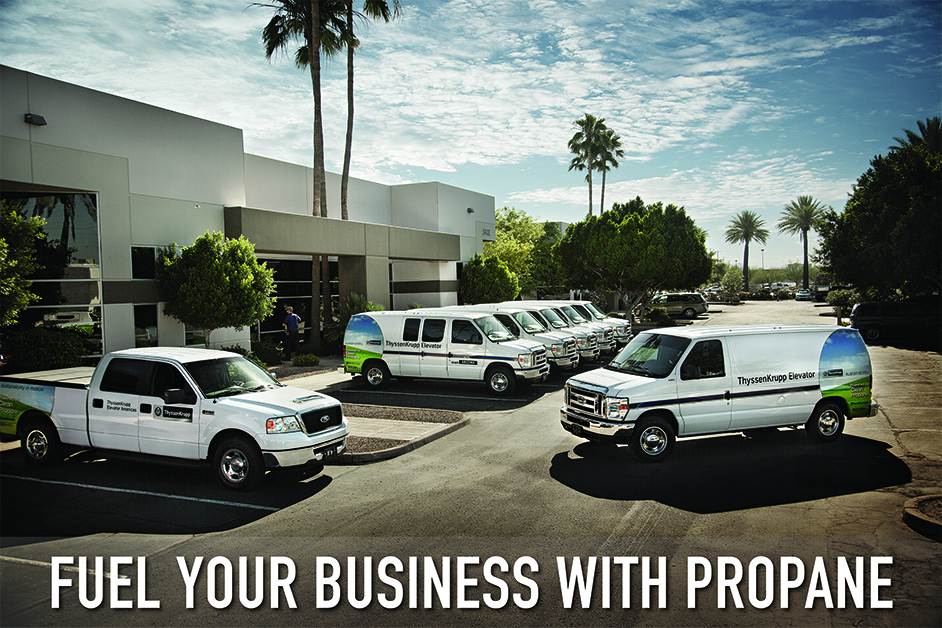 Fuel Your Business with Propane