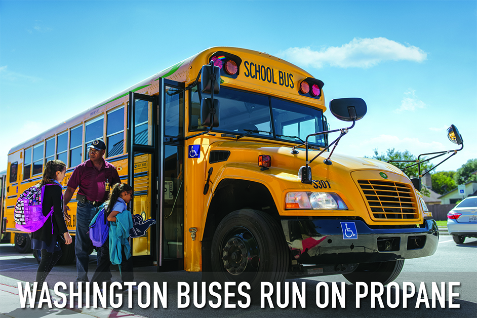 Washington Buses Run on Propane