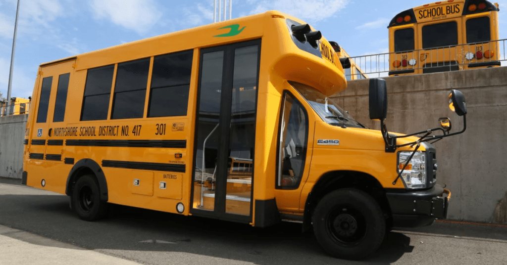 Northshore School District Uses Propane Buses - ppgrebates